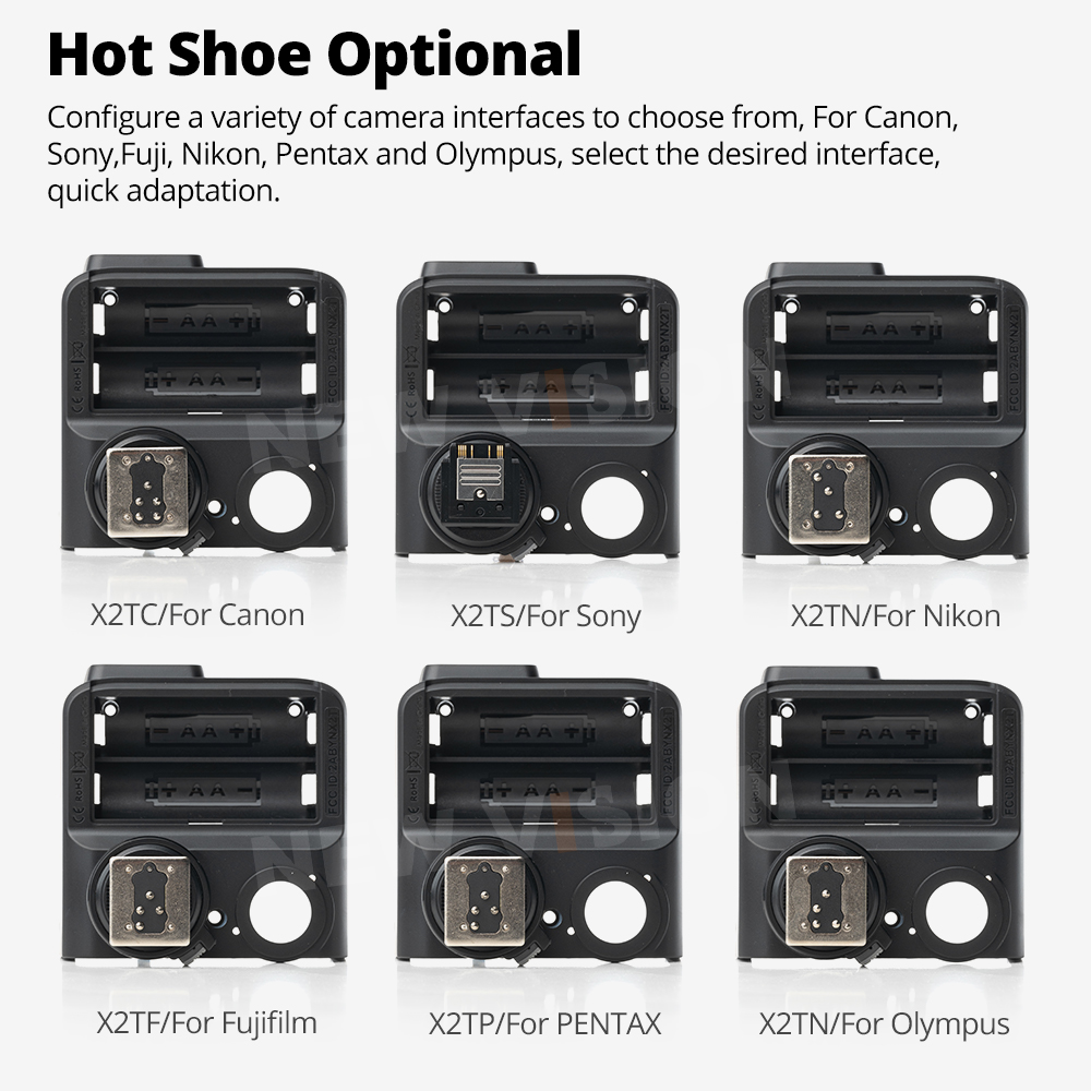 Godox X2T Trigger Hot Shoe X2T – обзор и цена Photography Lighting Kit Godox