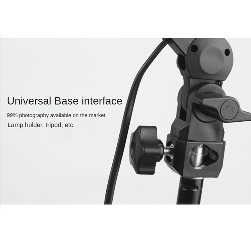 Фотостудийная лампа E27 с кабе – обзор и цена Photography Lighting Mount