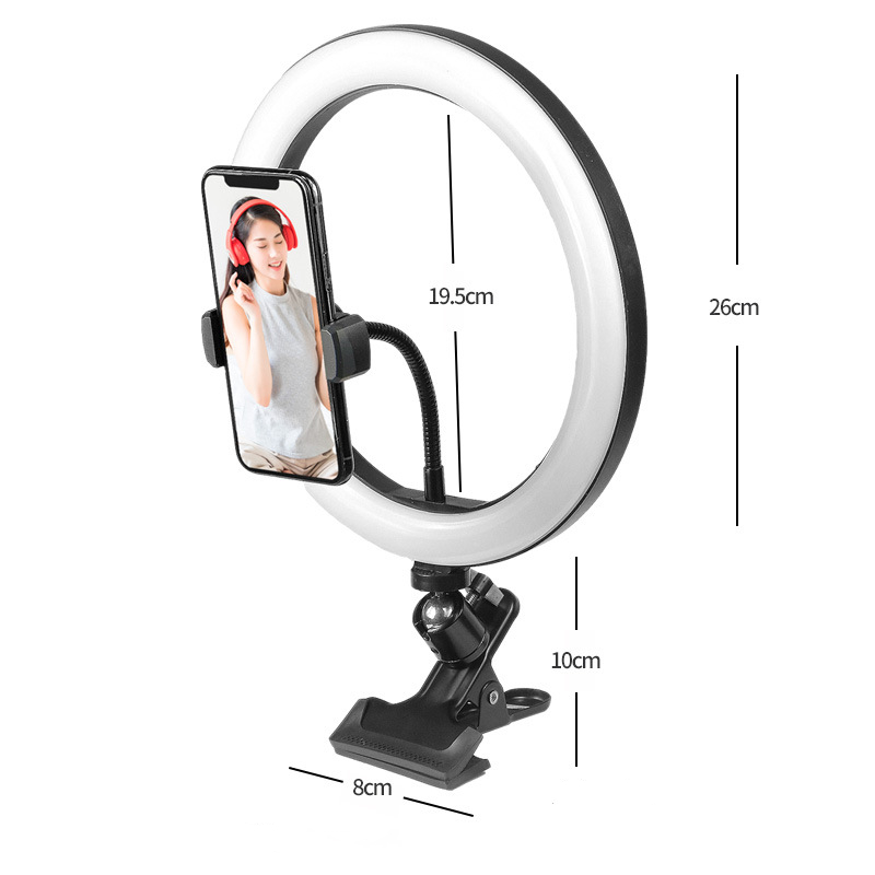 Светодиодный кольцевой светиль – обзор и цена Photography Lighting Mount