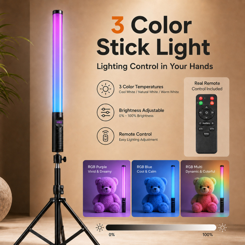 Портативная RGB-видеолампа-пал – обзор и цена Photography Lighting For Indoor