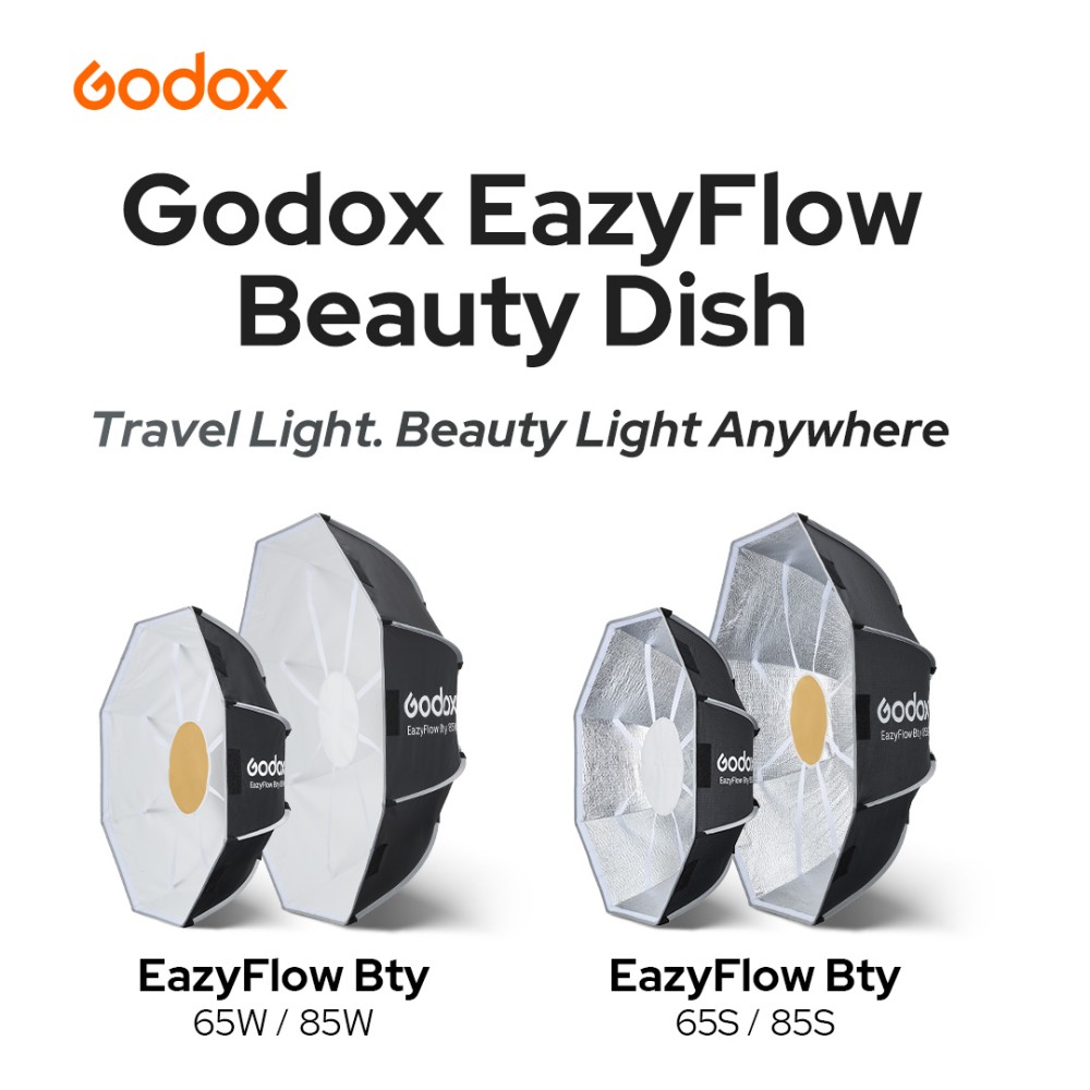 Складной бьюти-диск Godox Eazy – обзор и цена Photography Lighting Kit Godox