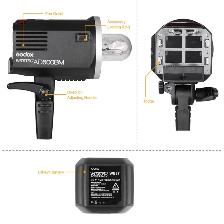 2026 Премиум-флешка AD600BM 60 – обзор и цена Photography Lighting Portable