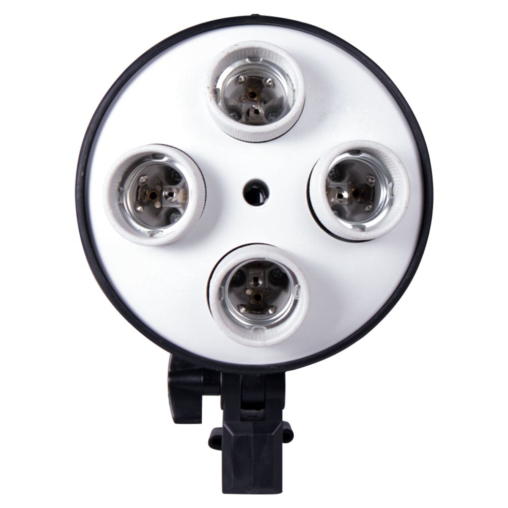 E27 Основание Четыре Держателя – обзор и цена Photography Lighting Kits