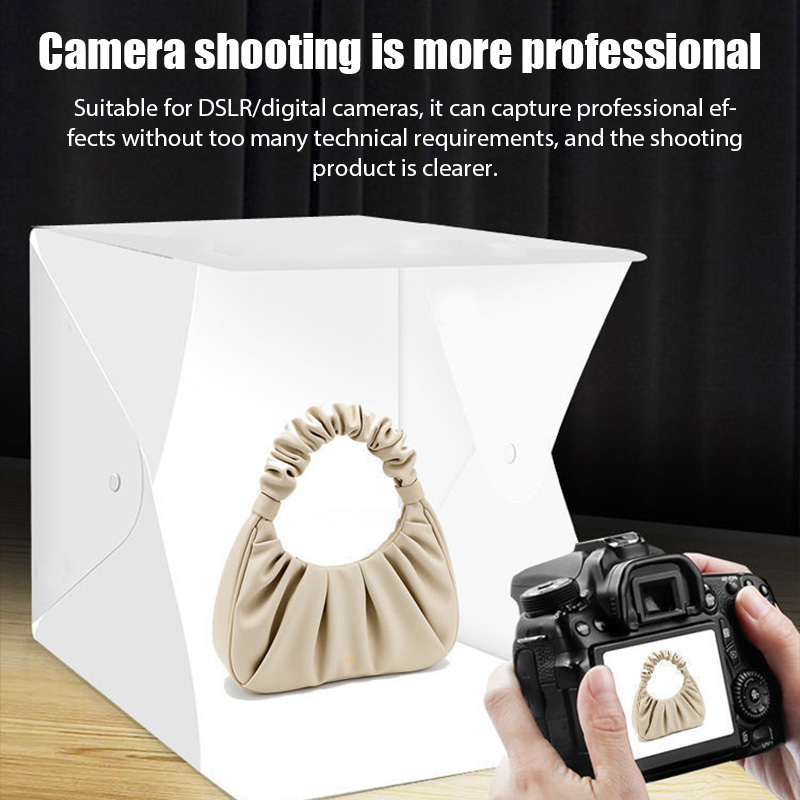 Лайтбокс, световой короб, мини – обзор и цена Photography Lighting Kits