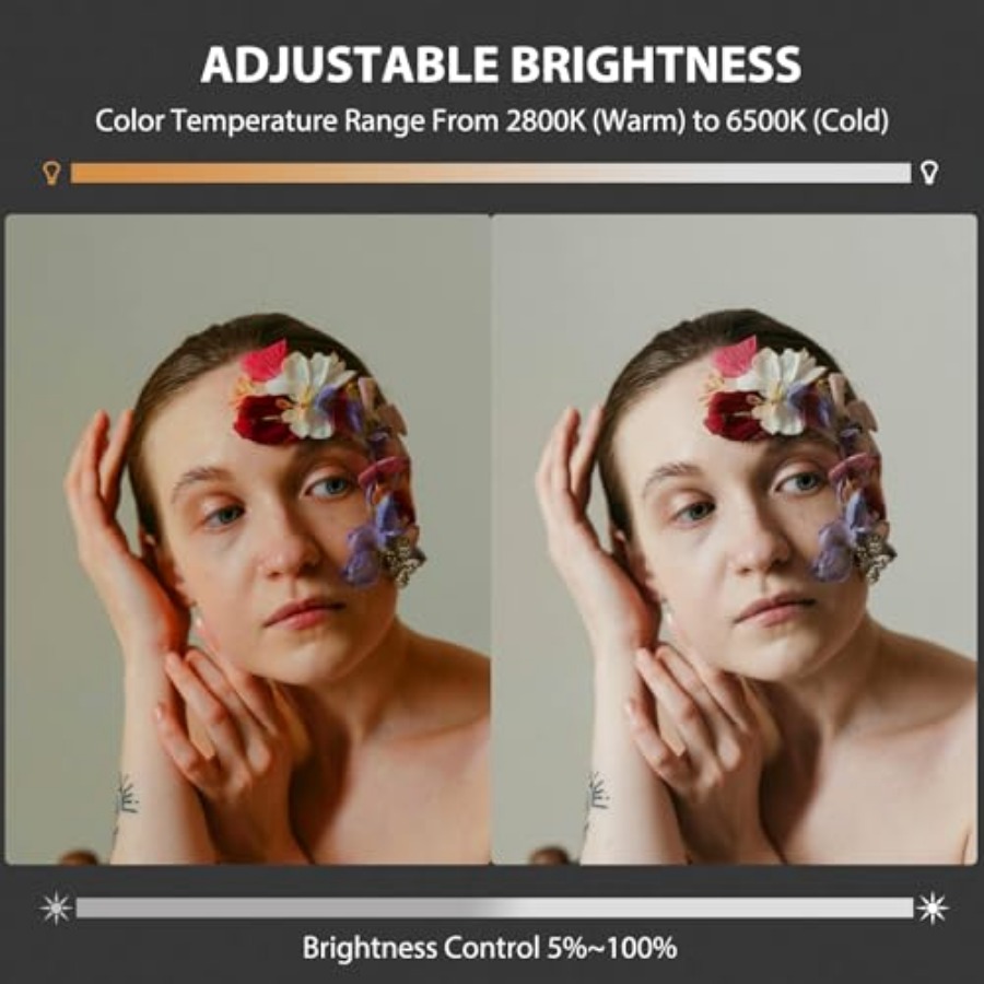 60-ваттный COB LED видеосветил – обзор и цена Photography Lighting Portable
