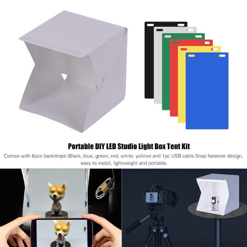 Инновационный складной светоди – обзор и цена Photography Lighting On The Go