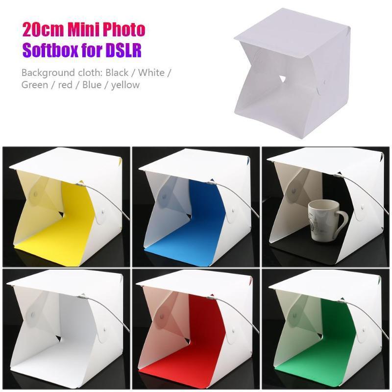 Инновационный складной светоди – обзор и цена Photography Lighting On The Go