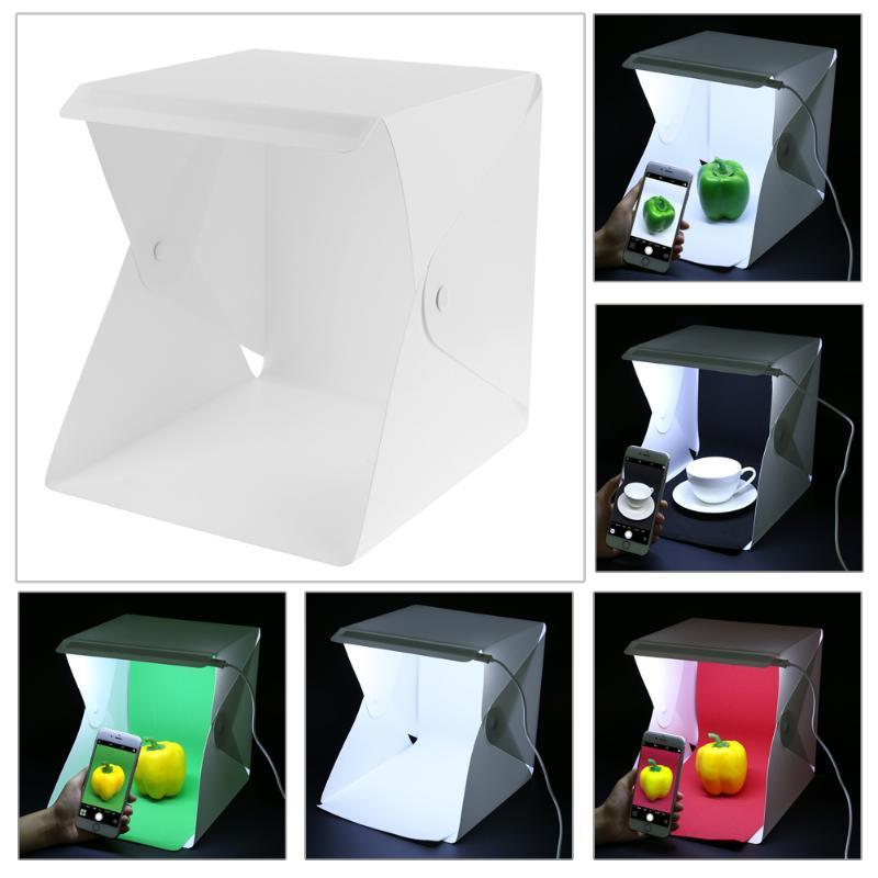 Инновационный складной светоди – обзор и цена Photography Lighting On The Go