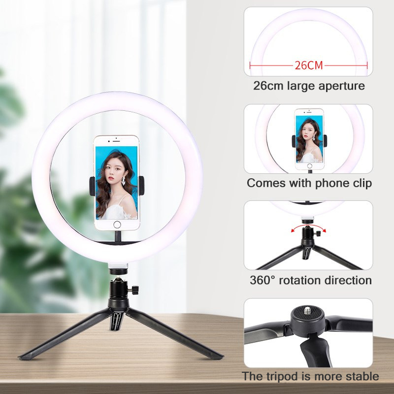 26 см 10-дюймовый светодиодный – обзор и цена Photography Lighting Kits