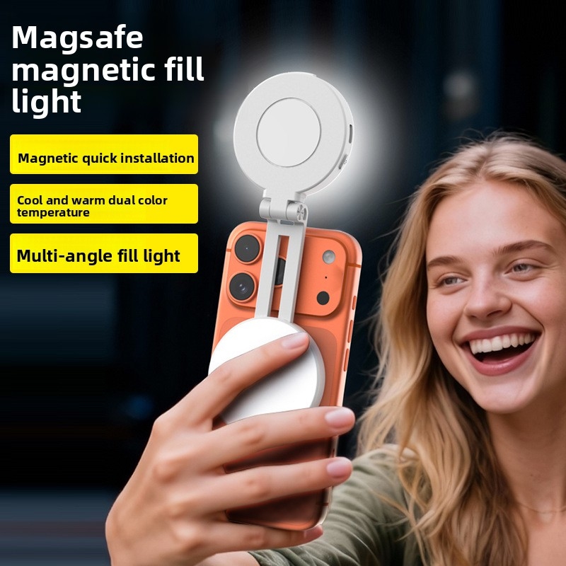 Портативная светодиодная кольц – обзор и цена Photography Lighting Portable