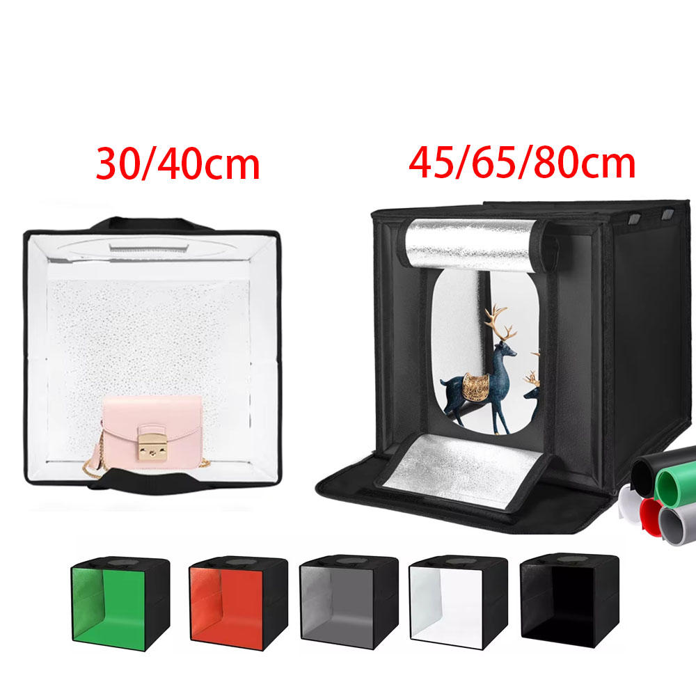 30/40/45 65 80 см палатка для  – обзор и цена Photography Lighting Kits