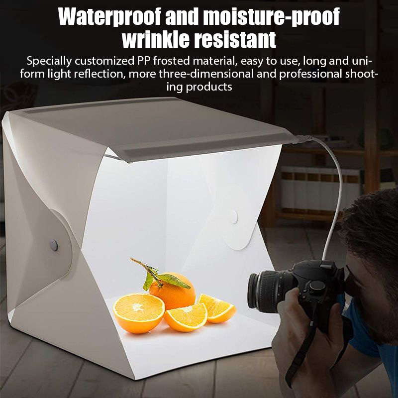 Портативная фотостудия 20 см,  – обзор и цена Photography Lighting Background