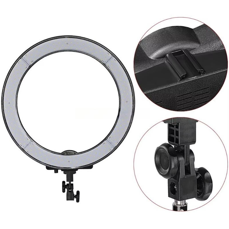 Кольцевая лампа для фотоаппара – обзор и цена Led Ring Light 18