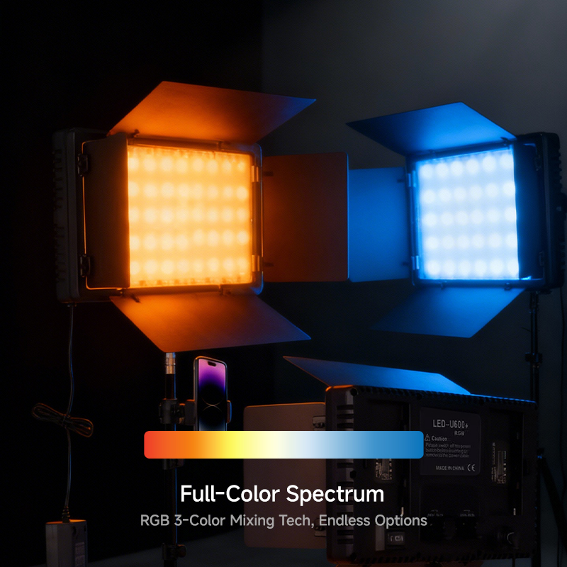 Светодиодный светильник U600 д – обзор и цена Photography Lighting For Indoor