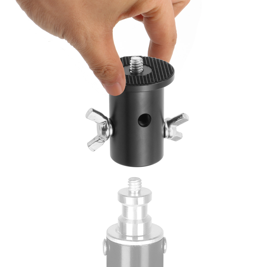 Адаптер для штатива, винтовой  – обзор и цена Photography Lighting Mount