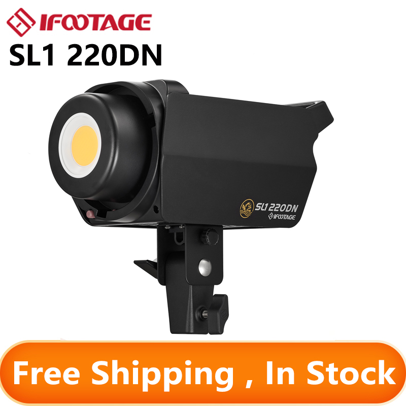 iFootage SL1 60DN SL1 60220DN  – обзор и цена Photography Lighting Kit Godox