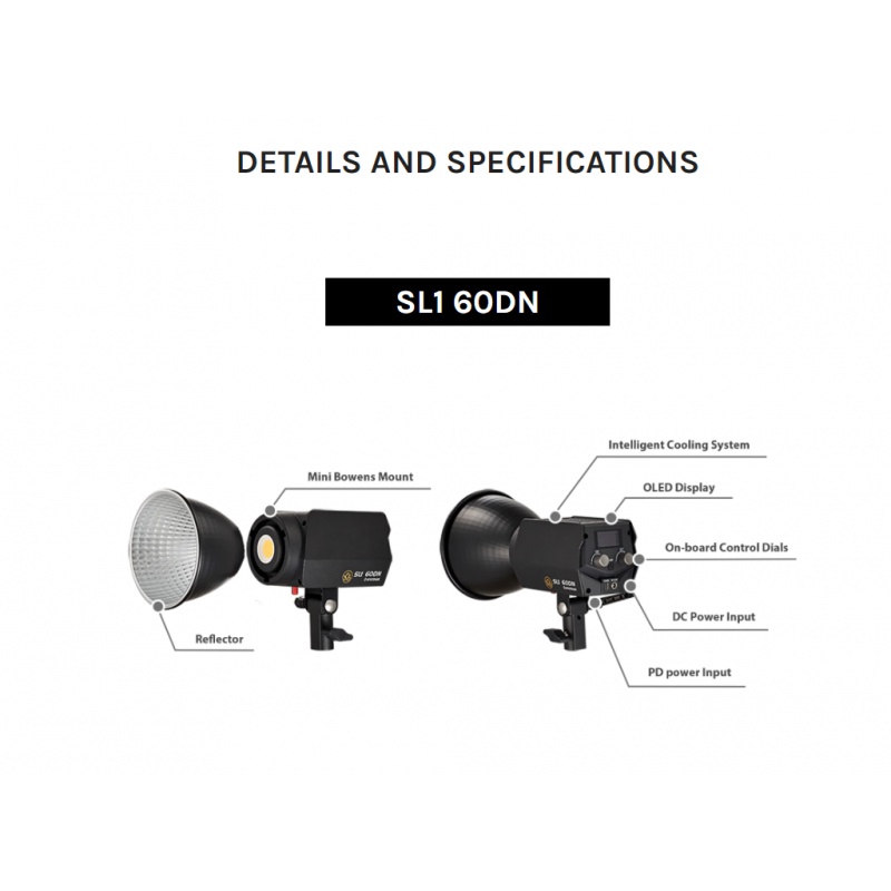 iFootage SL1 60DN SL1 60220DN  – обзор и цена Photography Lighting Kit Godox