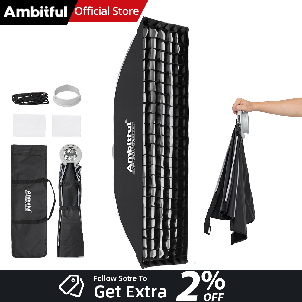 AMBITFUL Q7-II 30*120 см Студи – обзор и цена Photography Lighting Mount