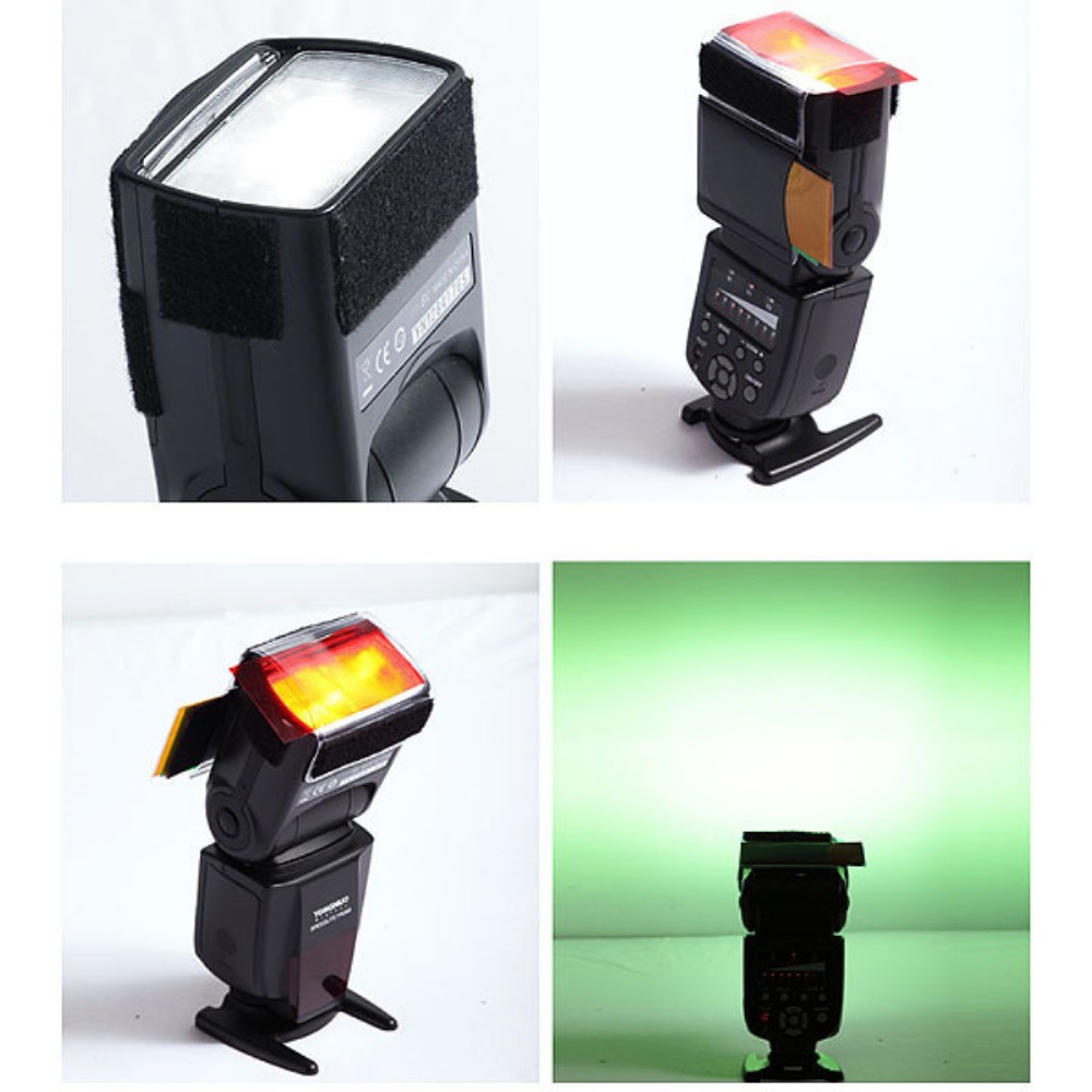 Набор из 12 цветных гелевых фи – обзор и цена Photography Lighting Kits
