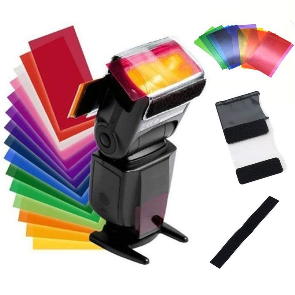 Набор из 12 цветных гелевых фи – обзор и цена Photography Lighting Kits