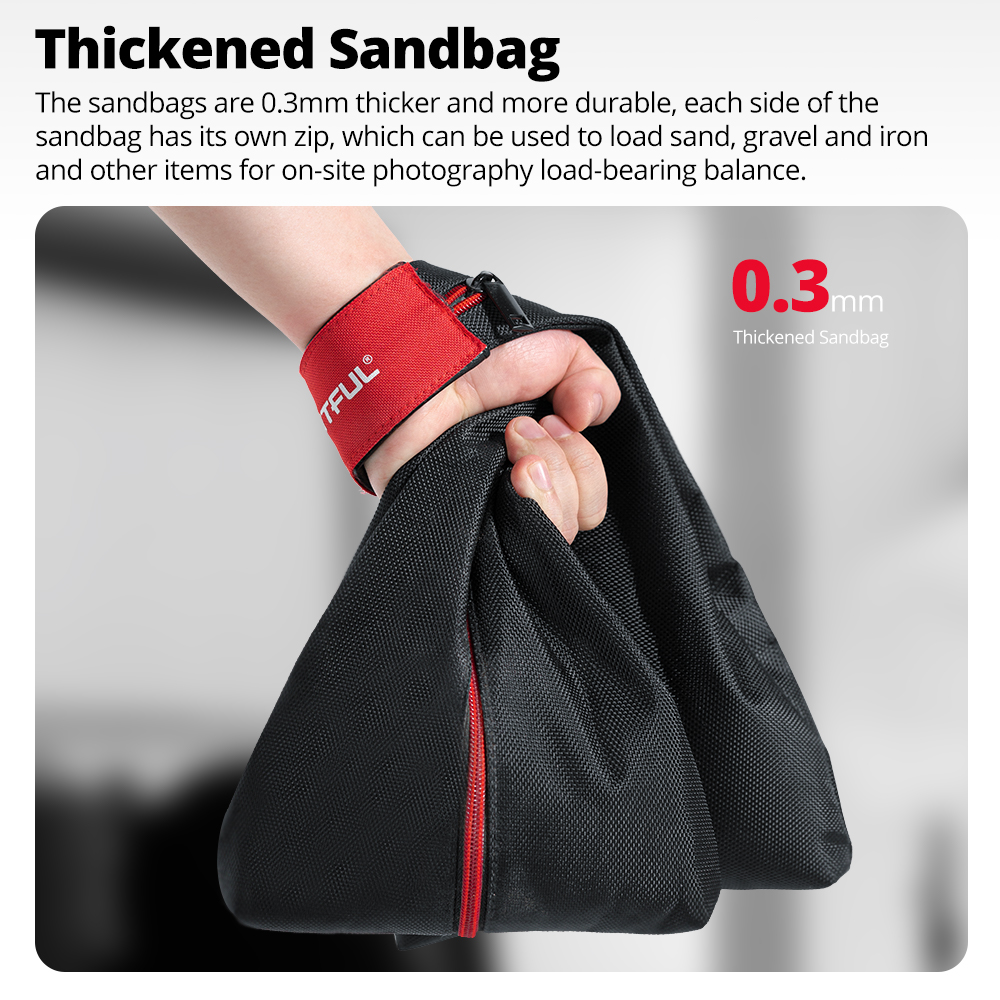 Ambitful Photography Мешок с п – обзор и цена Light Stand Sandbag