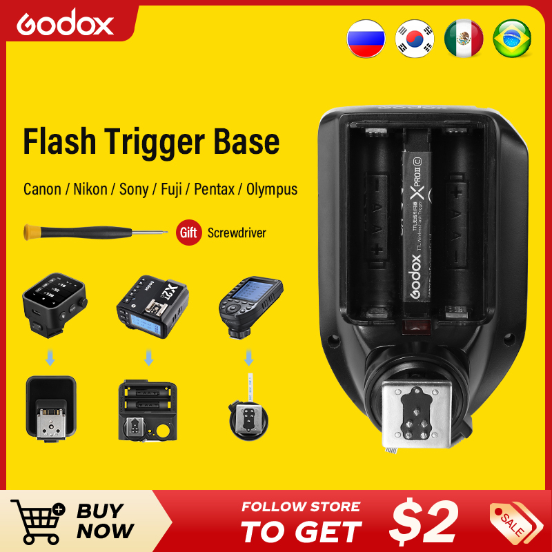 Godox X2T Trigger Hot Shoe XPR – обзор и цена Photography Lighting Kit Godox