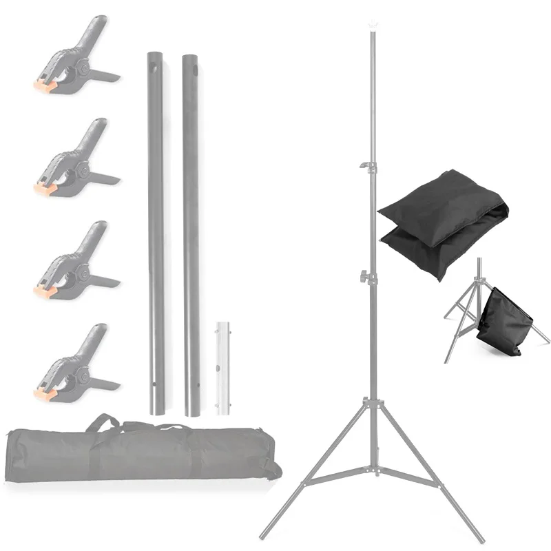 Легкие тканевые сумки для фото – обзор и цена Light Stand Sandbag