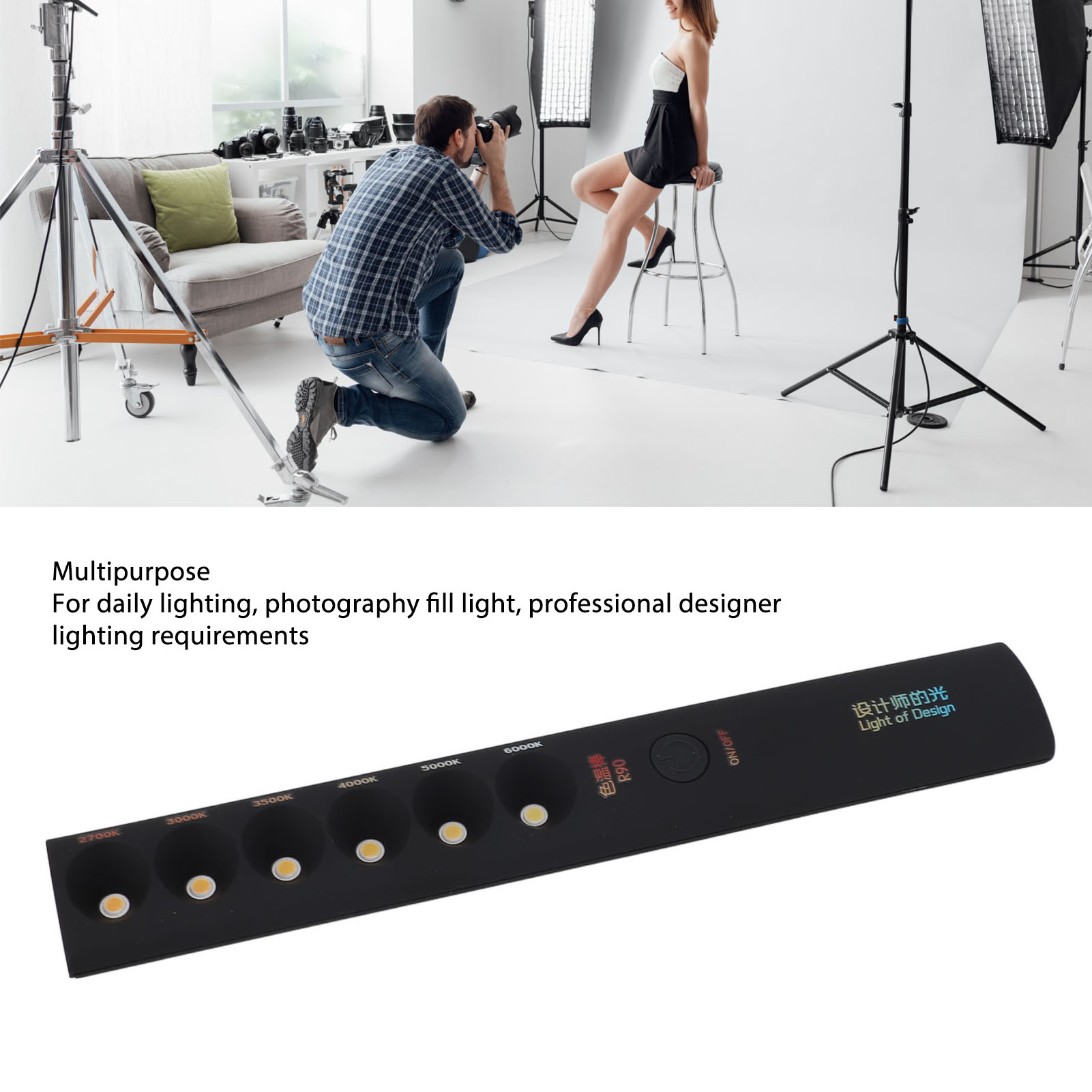 Портативная видеосветовая пало – обзор и цена Photography Lighting Portable