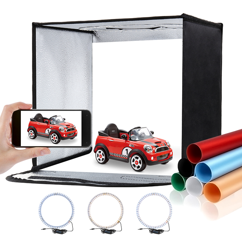 11,8x11,8 дюйма складной свето – обзор и цена Photography Lighting Kits