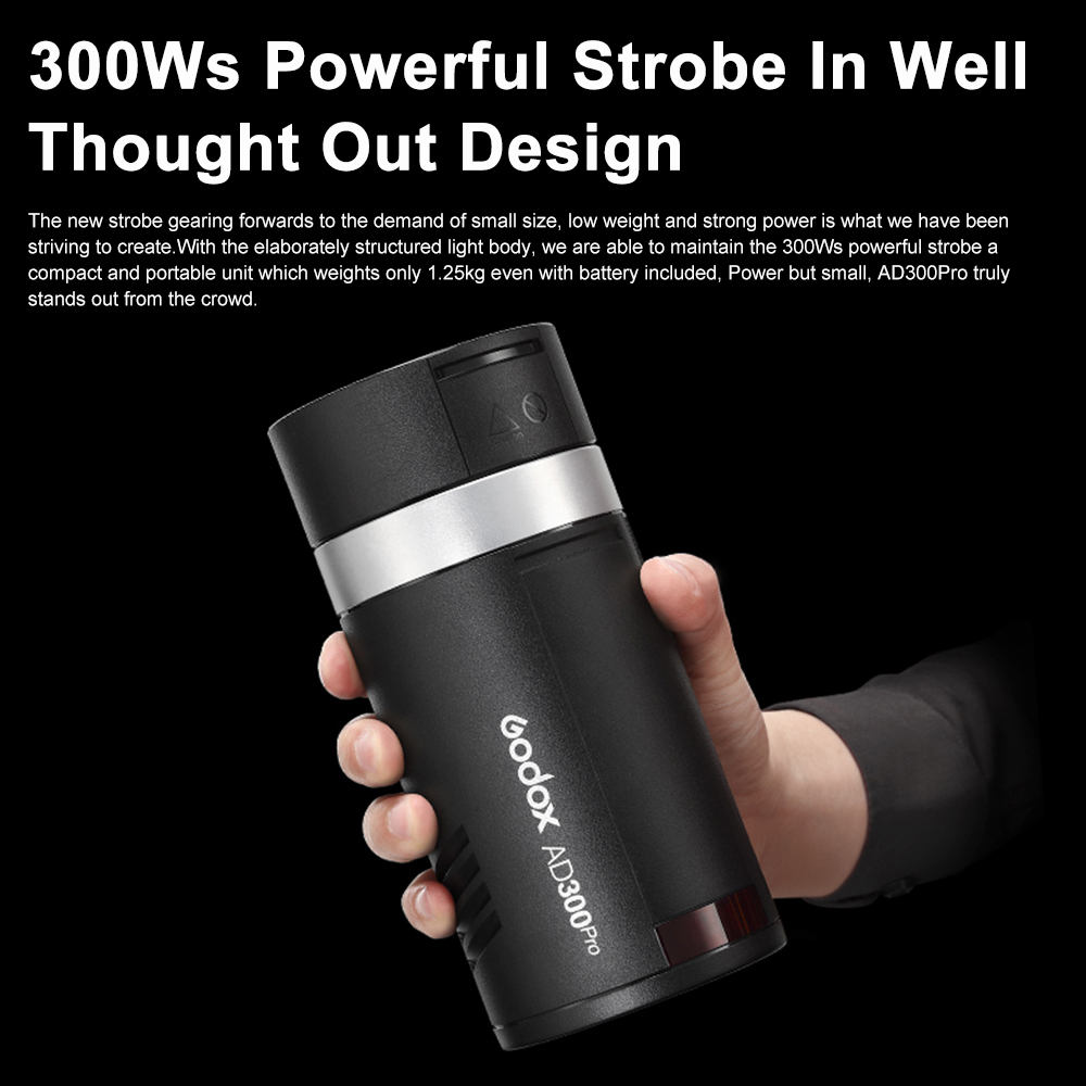 Godox AD300Pro Уличная вспышка – обзор и цена Photography Lighting Kit Godox