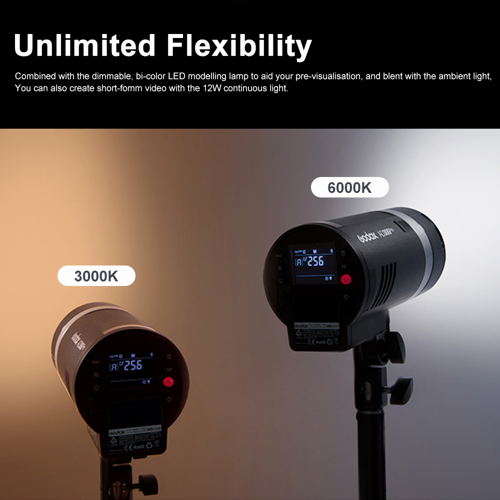 Godox AD300Pro Уличная вспышка – обзор и цена Photography Lighting Kit Godox