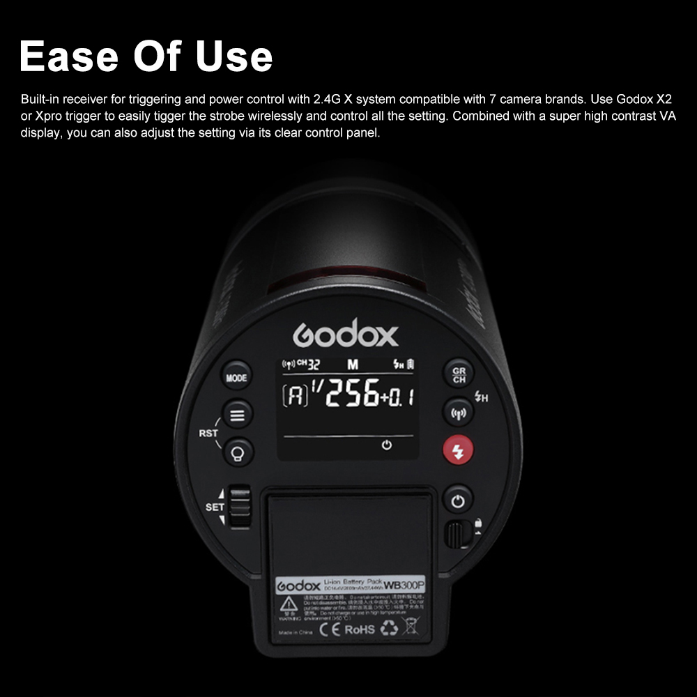 Godox AD300Pro Уличная вспышка – обзор и цена Photography Lighting Kit Godox