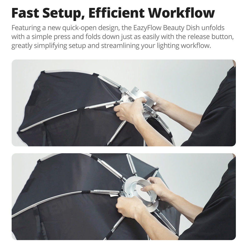 Новый Godox EazyFlow Beauty Di – обзор и цена Photography Lighting Mount