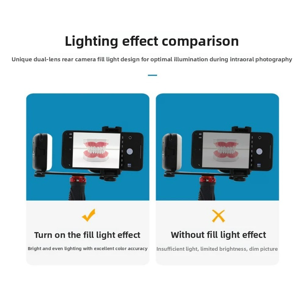 Свет для стоматологической фот – обзор и цена Photography Lighting Portable