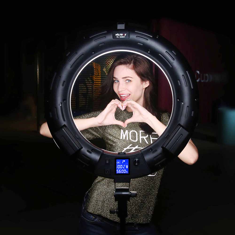 Комплект светодиодной кольцево – обзор и цена Led Ring Light 18