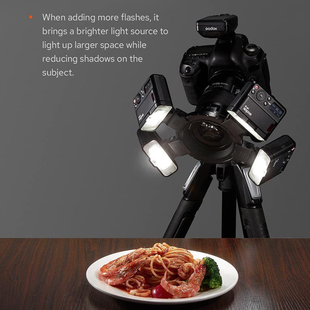 Комплект макро-вспышек Godox M – обзор и цена Photography Lighting Kit Godox