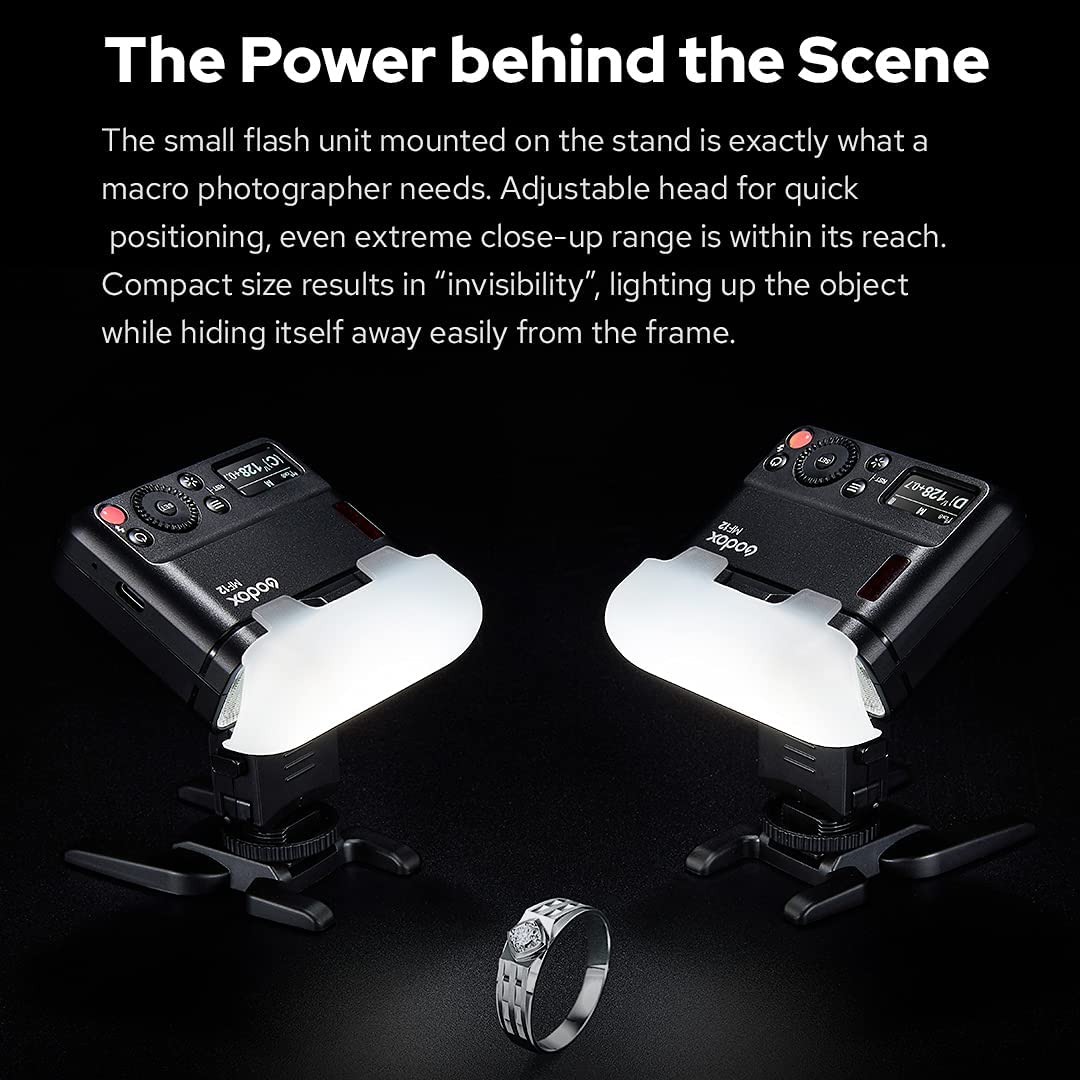 Комплект макро-вспышек Godox M – обзор и цена Photography Lighting Kit Godox