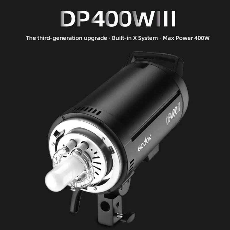 1200 Вт Godox DP400III DP400II – обзор и цена Photography Lighting Kit Godox