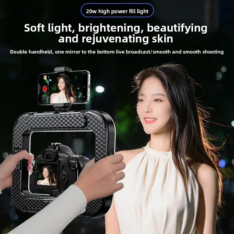 Портативная кольцевая LED-ламп – обзор и цена Photography Lighting Portable