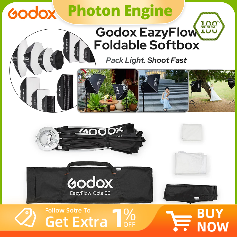 Складной софтбокс Godox серии  – обзор и цена Photography Lighting Mount