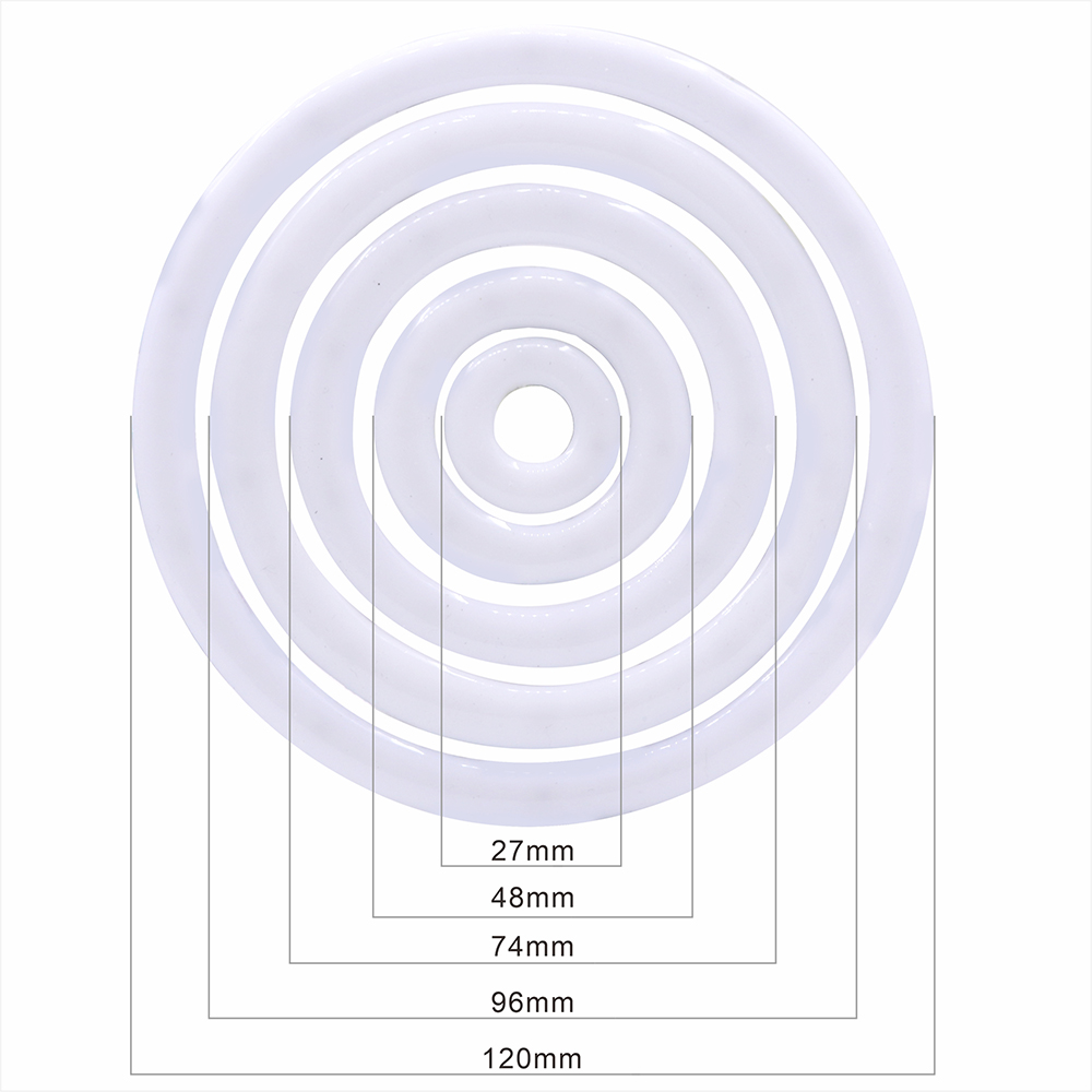 5В/12В WS2812B RGB COB кольцев – обзор и цена Led Ring Light 18