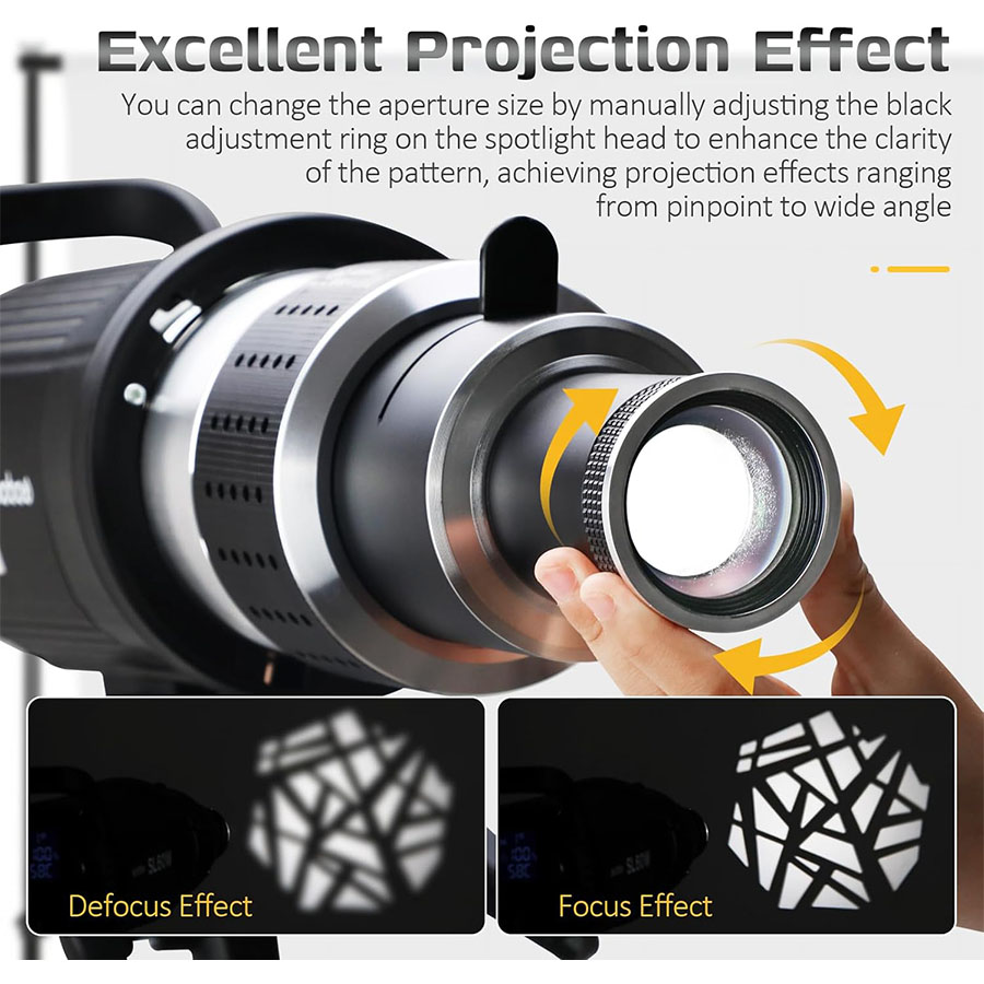 Прожектор Bowens Mount, кониче – обзор и цена Photography Lighting Kit Godox